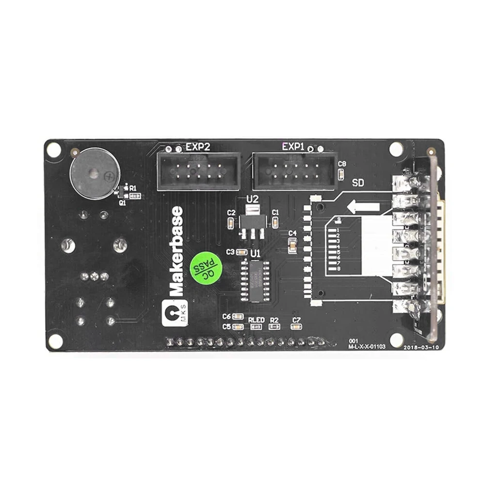 3d принтер Reprap lcd MKS MINI12864 mini 12864 смарт дисплей smart контроллер apскидка полный