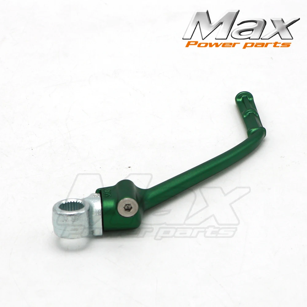 

KICK STARTER Lever Green Fit for KX85/100 2001-2016 high Quality Replacement Accessories Free Shipping