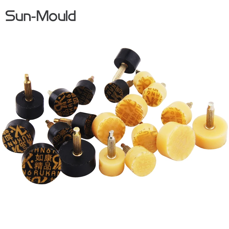 2 цвета 5 разных размеров защитные Заглушки для пятки на высоком каблуке с круглой