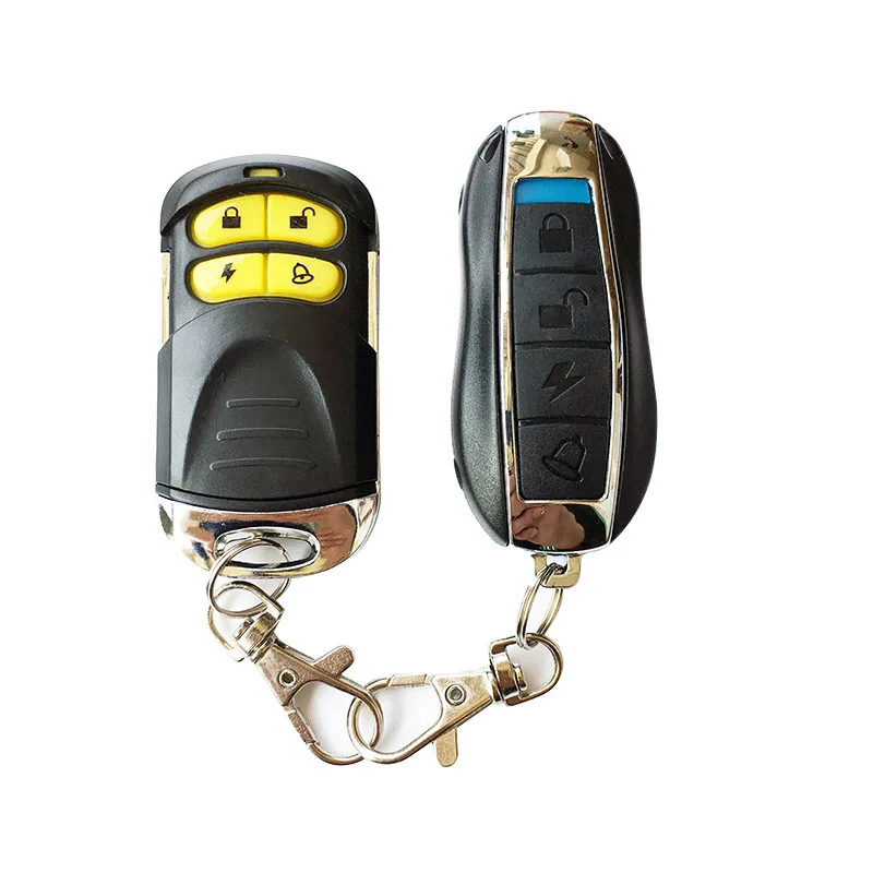 

Hot 1set Motorbike Security Anti-theft Alarm System with Remote Control 12V JLD