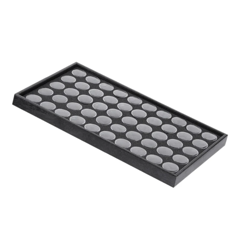 Новинка-50 пустых порошков для дизайна ногтей драгоценные камни стразы контейнер