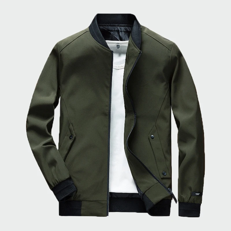 Мужской однотонный Блейзер Повседневная приталенная куртка Размеры M ~ 4XL ML220