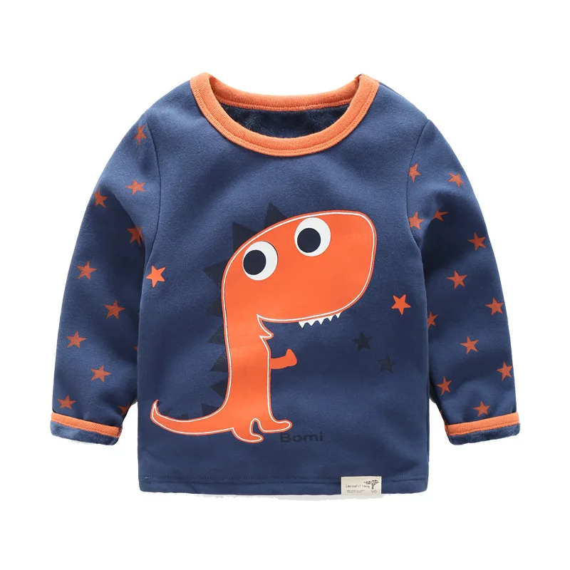 Высококачественные зимние брендовые пижамные комплекты для мальчиков и девочек