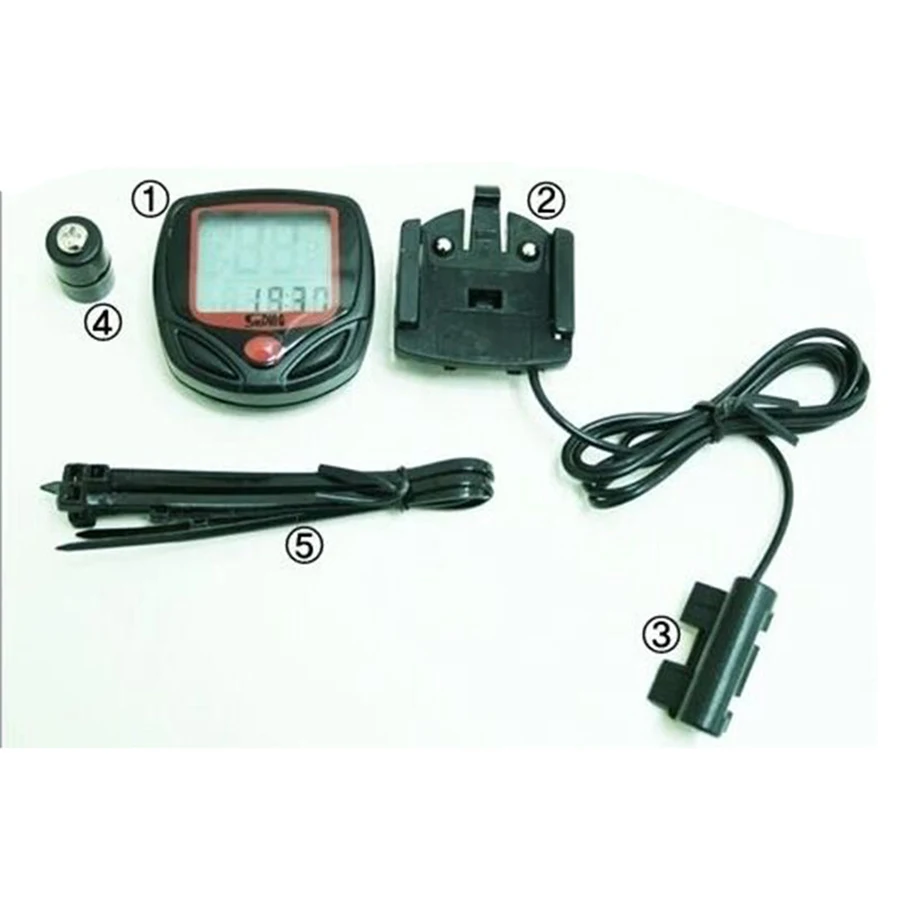 2019 водонепроницаемый велосипедный цифровой ЖК дисплей компьютер одометр со