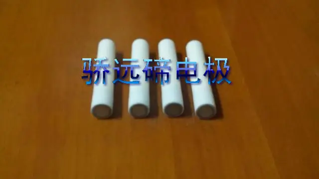 

Tellurium tellurium metal electrode electrode flat electrode