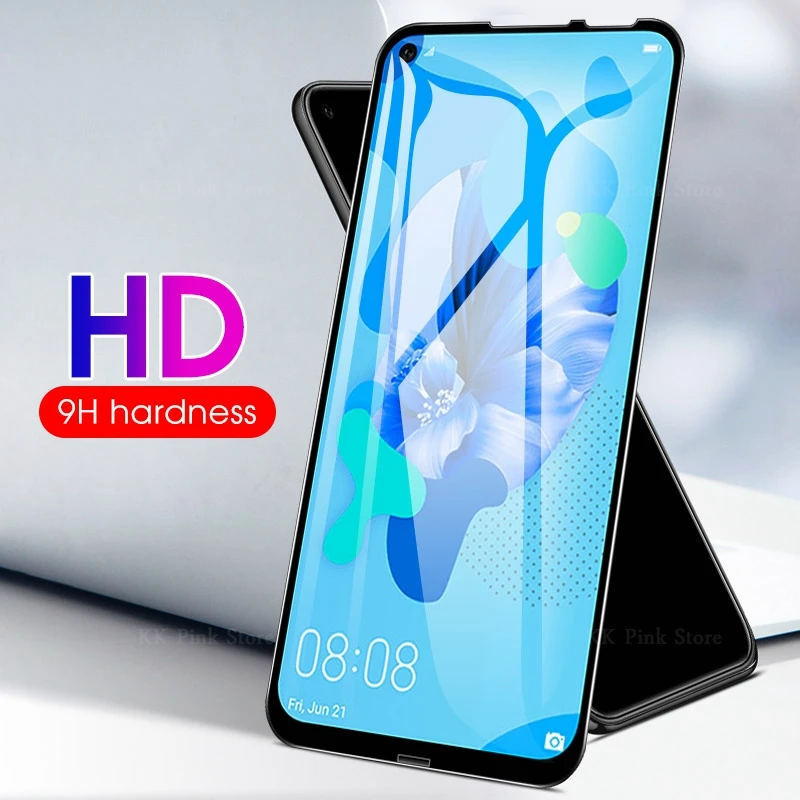 Закаленное стекло для Huawei P30 lite Pro P30lite P20 P10 Lite 2019 Nova 5i P30|Защитные стёкла и плёнки
