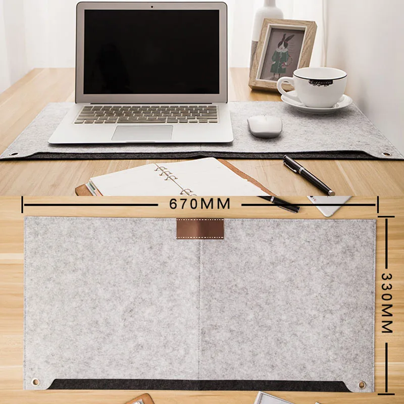 Computer Desk Table Felt Mat Office Mouse Pad Holder Laptop Cases Cushion Pads S288 | Компьютеры и офис