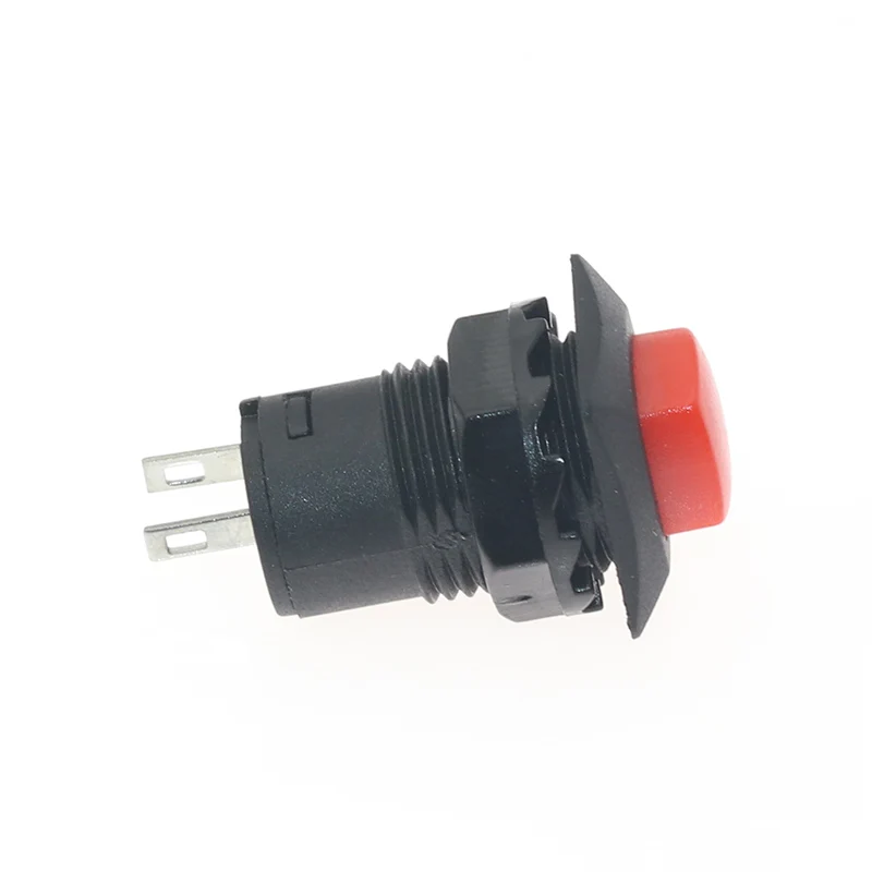 10 шт./партия DS-426 Self-зажим 2-контактный 250V 1.5A кнопочный переключатель тактильный переключатель прямая патч металлической прерыватель M12