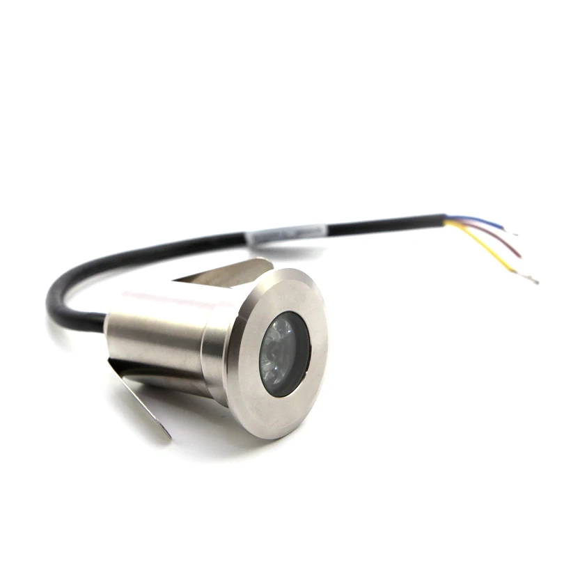 Наружное освещение 3 Вт светодиодное подземное фотоосвещение 12 В постоянного