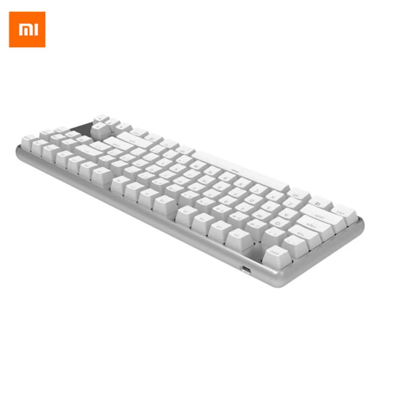 XiaoMi Yuemi Pro MK02 87 клавиш NKRO Вишневый переключатель Съемная USB Проводная Механическая