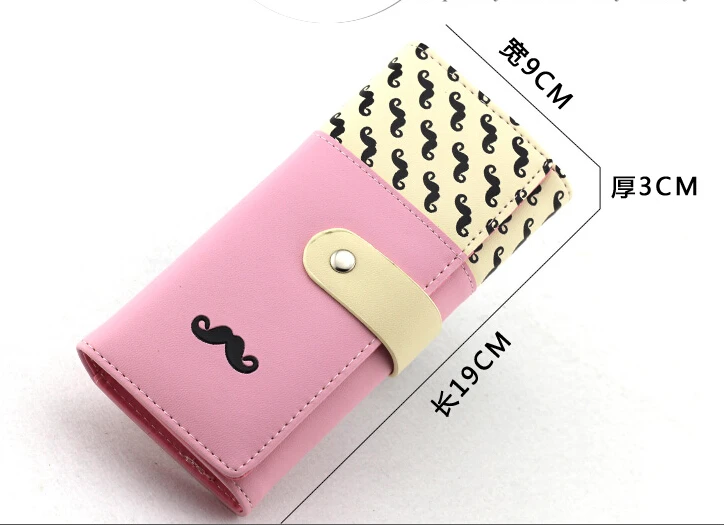 TEXU длинный клатч для телефона дизайнерский женский кошелек Женский Carteras Portomonee