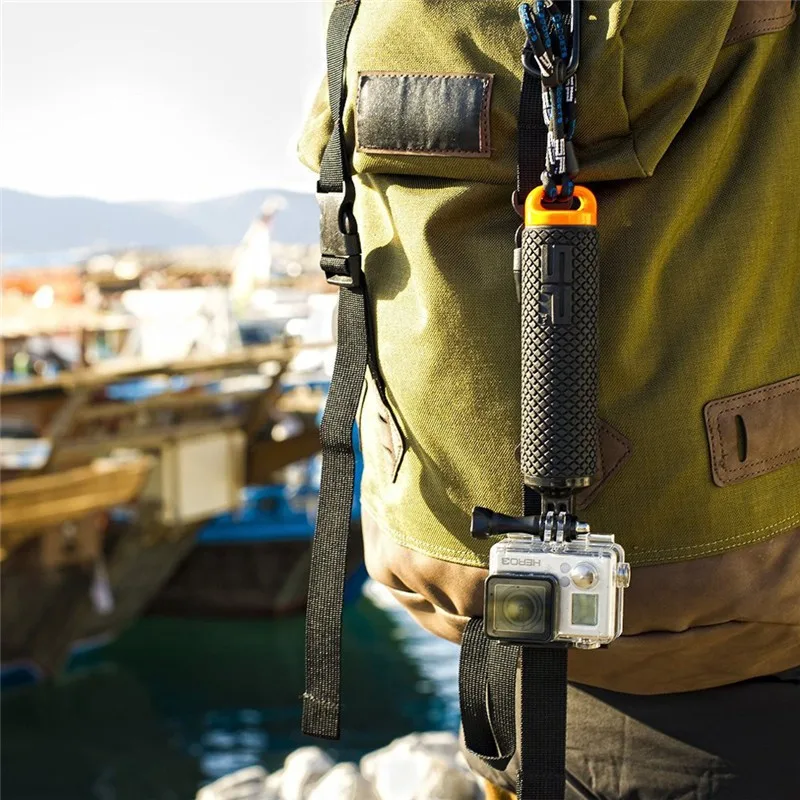 Поплавок водонепроницаемый плавающий ручной захват для камеры GoPro Hero 7 Session 6 5 4 3 + 2