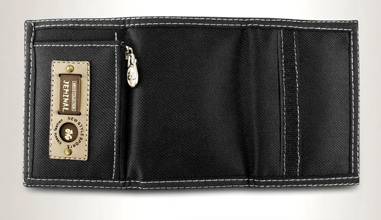 Men Purse Cards ID Holder Clutch Man Wallets Moneybags Fabric Coin Canvas Short Good Quality Fold Purses Wallet Pocket Bag | Багаж и сумки