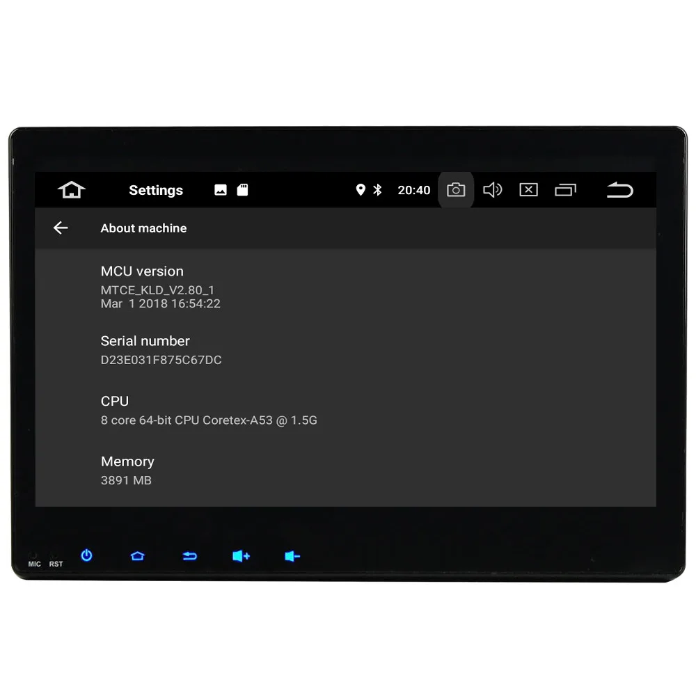 10," ips Восьмиядерный 4G wifi Android 8,1 4 Гб ОЗУ 64 Гб ПЗУ BT автомобильный DVD мультимедийный плеер Радио стерео для Honda HRV Vezel 2013