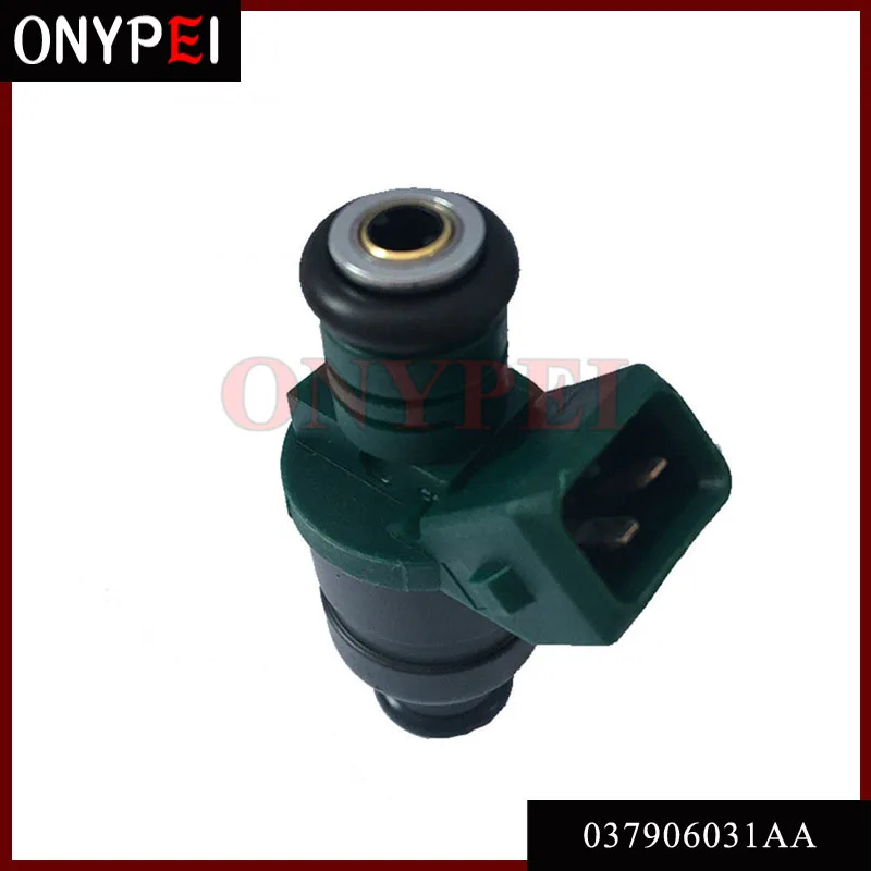 Топливный инжектор 037906031AA 037 906 031 AA для VW Golf сиденье Jetta 2.0L Audi A3 Skoda Octavia 1.6L
