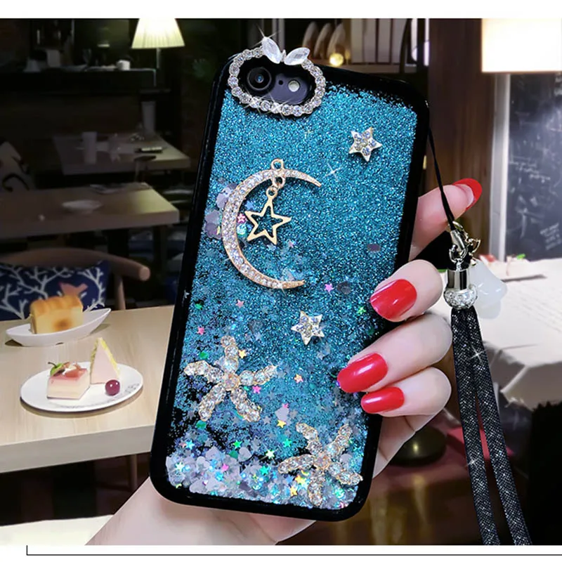 Блестящий чехол для телефона OPPO R9/R9S Plus RR11 R15 VIVO X9/X20 HSJ-19 | Мобильные телефоны и