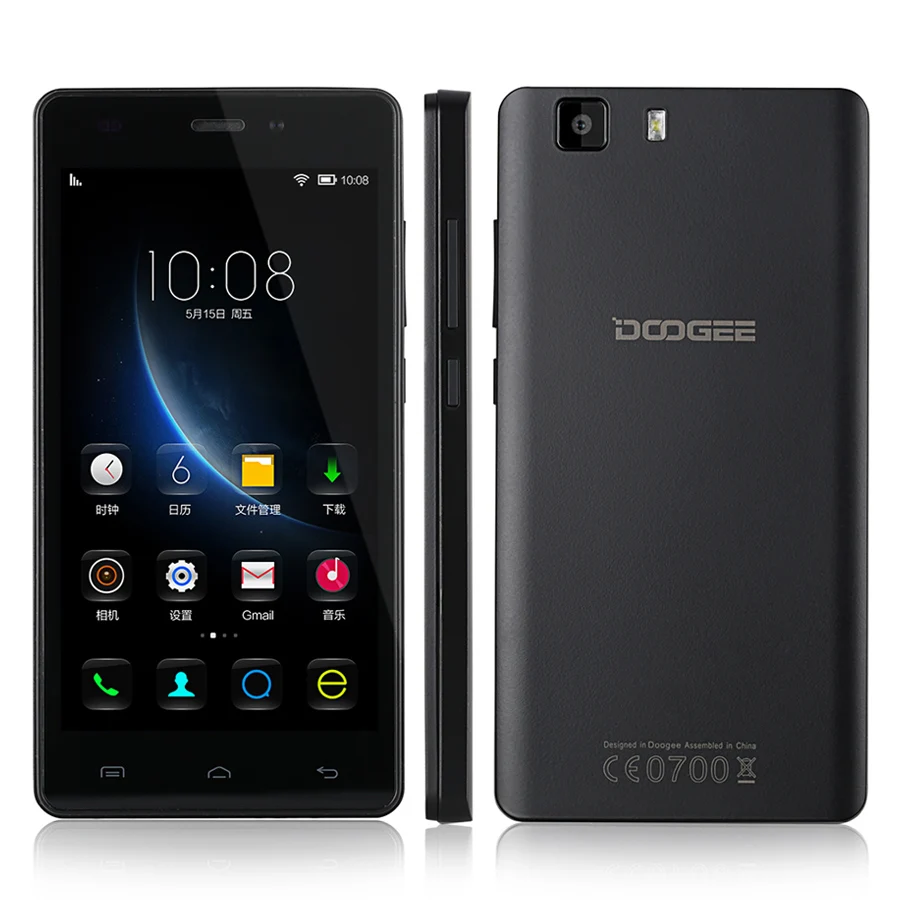 Original doogee x5 pro android 5.1 5.0 &quothd 1280*720 четырехъядерных процессоров 1 ГБ/2 ГБ ram + 8 ГБ/16 rom 5.0mp