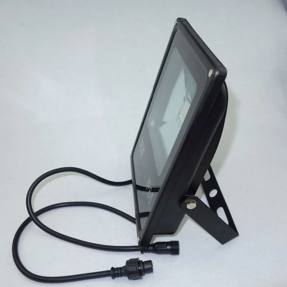 DC36V вход 30 Вт Высокая мощность led WS2811 управляемый RGB прожектор адресуемый IP65