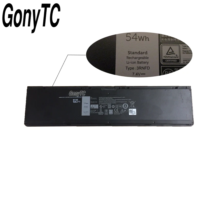 3rnfd 7 4 V 54WH новый оригинальный ноутбук Батарея для Dell Latitude E7440 E7420 E7450 V8XN3 G95J5 34GKR 0909H5
