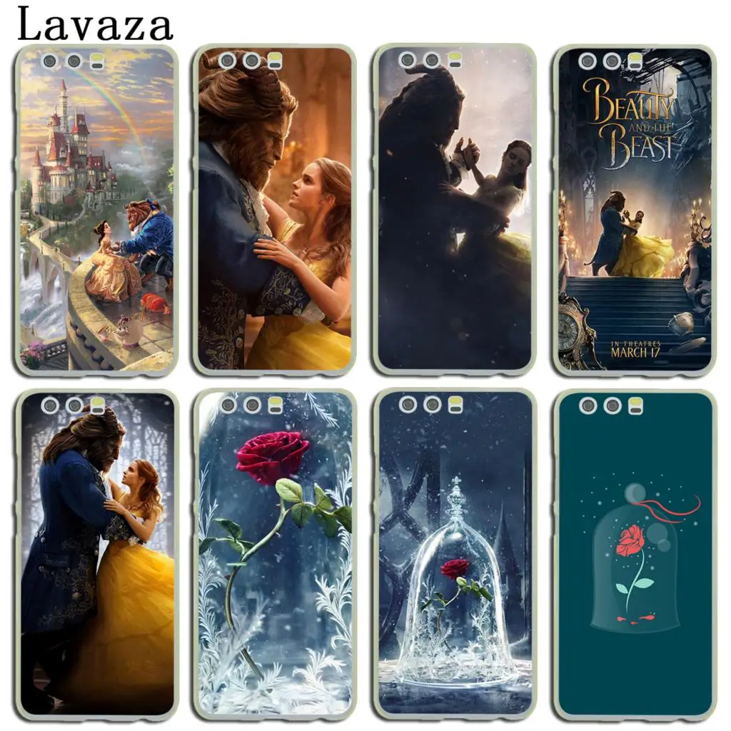 Чехол для телефона Lavaza Beauty and the Beast Huawei P30 P20 P9 P10 Plus P8 Mate 20 Pro Lite Mini 2016 2017 P smart