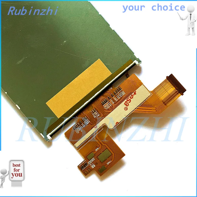 RUBINZHI с лентой 3M 100% протестированный мобильный телефон ЖК-дисплей для Micromax Bolt Q354