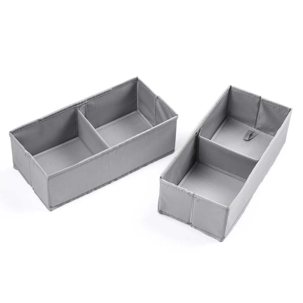 2 шт. многофункциональная коробка для хранения ткани Оксфорд Складной чехол