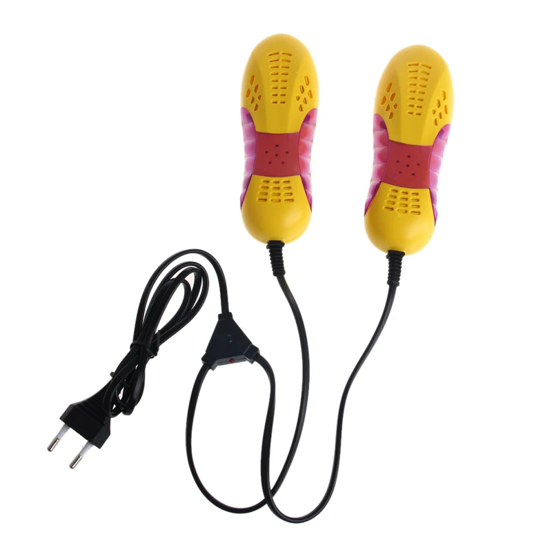 220 В 10 Вт европейская штепсельсветильник вилка фонарь вуаль сушилка для обуви