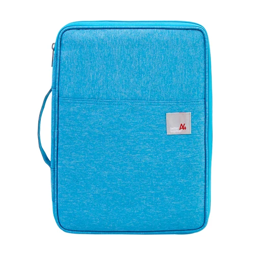 Blue Bag Многофункциональные А4 сумки для документов, Сумка для документов, портативная водонепроницаемая ткань Оксфорд, организованная Сумка-тоут для ноутбуков, ручек, компьютерных вещей - Цвет: Blue Bag