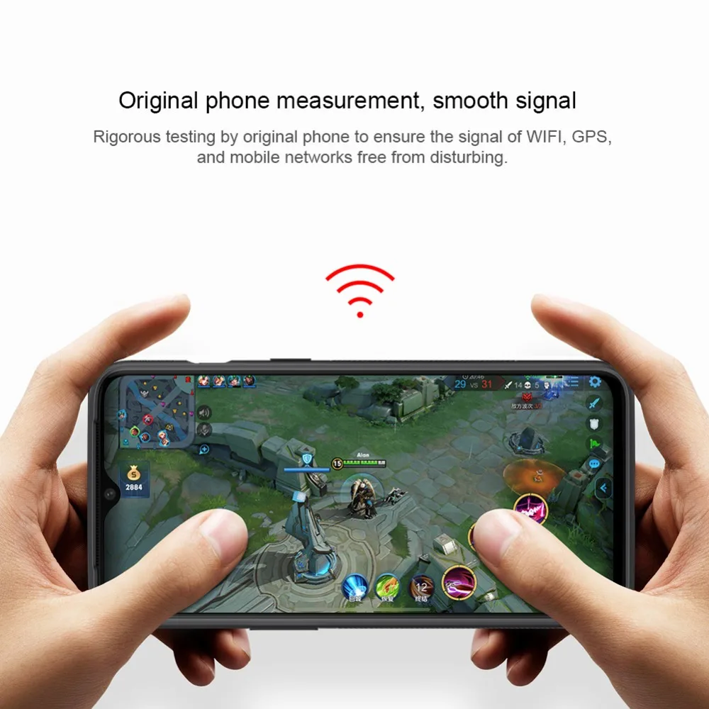 10 шт/партия NILLKIN плед синтетического волокна чехол для телефона Oneplus 7/Oneplus 7 pro углеродистая PP пластиковая задняя крышка