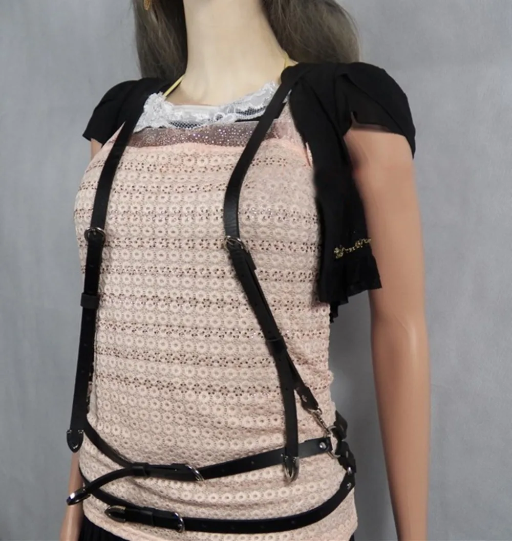 Рождественские черно-коричневый любовника модные сапоги в панковском стиле