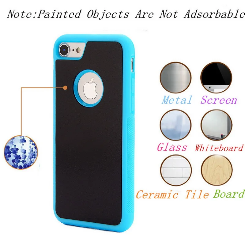 Anti Gravity Coque Case For Iphone X 7 6 s 6s 8 Plus 5S Cover Samsung Galaxy Note S8 S5 S6 S7 Edge 4 5 |