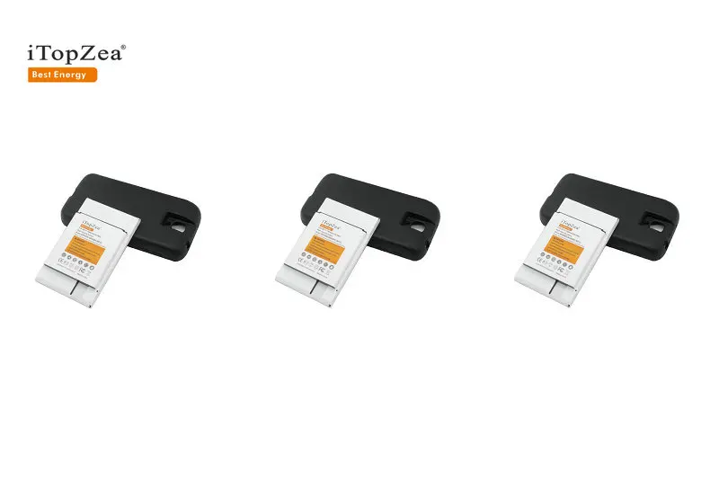 ITopZea 3x7500 мАч S4 NFC Расширенный аккумулятор для Samsung Galaxy S 4 I9500 I9502 I9505 I9508 i337 i545 Active i9295 +