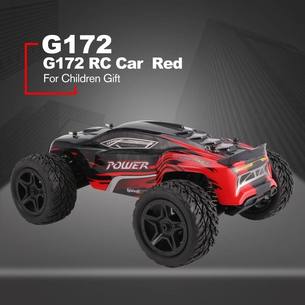 G172 RC автомобиль 1/16 2 4G 4WD 36 км/ч Мощный Гоночный электрический внедорожный
