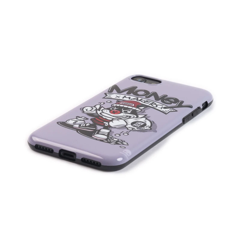 Роскошный фирменный глянцевый мягкий силиконовый чехол для iPhone X XS Max XR 7 8 Plus 6 S