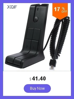 Радио 8 pin Динамик микрофон ручной микрофон для Motorola иди и болтай Walkie Talkie “иди и GM300 GM338 CDM750 GM950 автомобильное мобильное радио HMN3596A