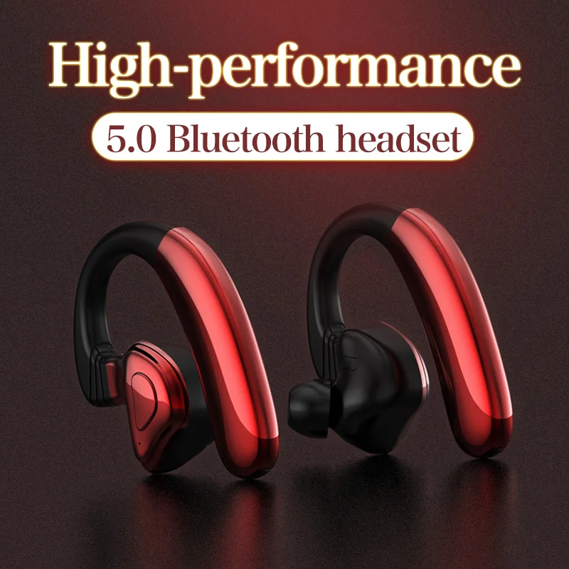 AMTERBEST Q9S-TWS, беспроводные Bluetooth 5,0, Bluetooth наушники, Hi-Fi наушники, наушники, беспроводная гарнитура, ушные крючки для смартфонов