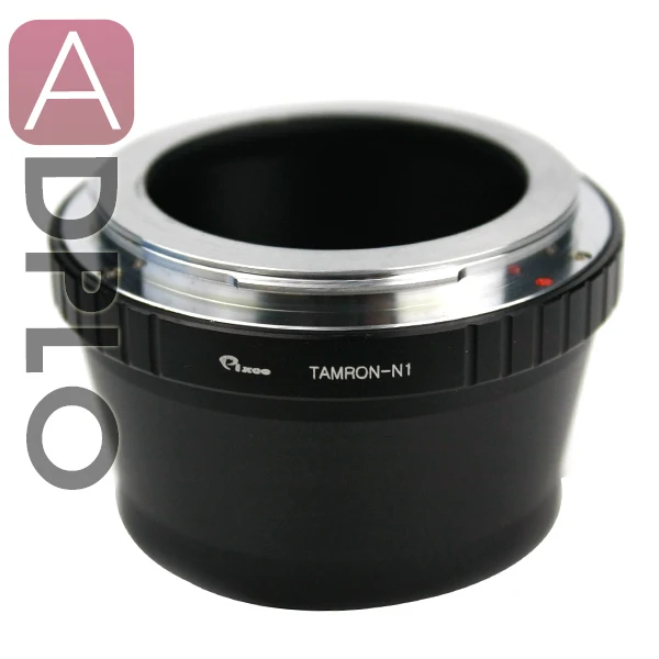 

Lens adapter work for Tamron Adaptall II Lens to Nikon 1 J1 V1 Mount Adapter Ring Without Tripod Mount