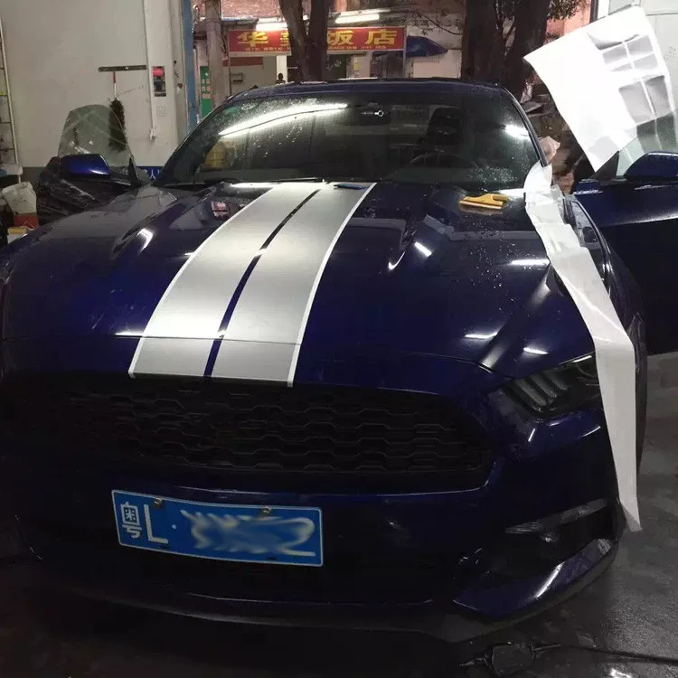 Полный комплект наклеек на крышу для параллельной линии Ford Mustang / Mondeo Z2CA510|line