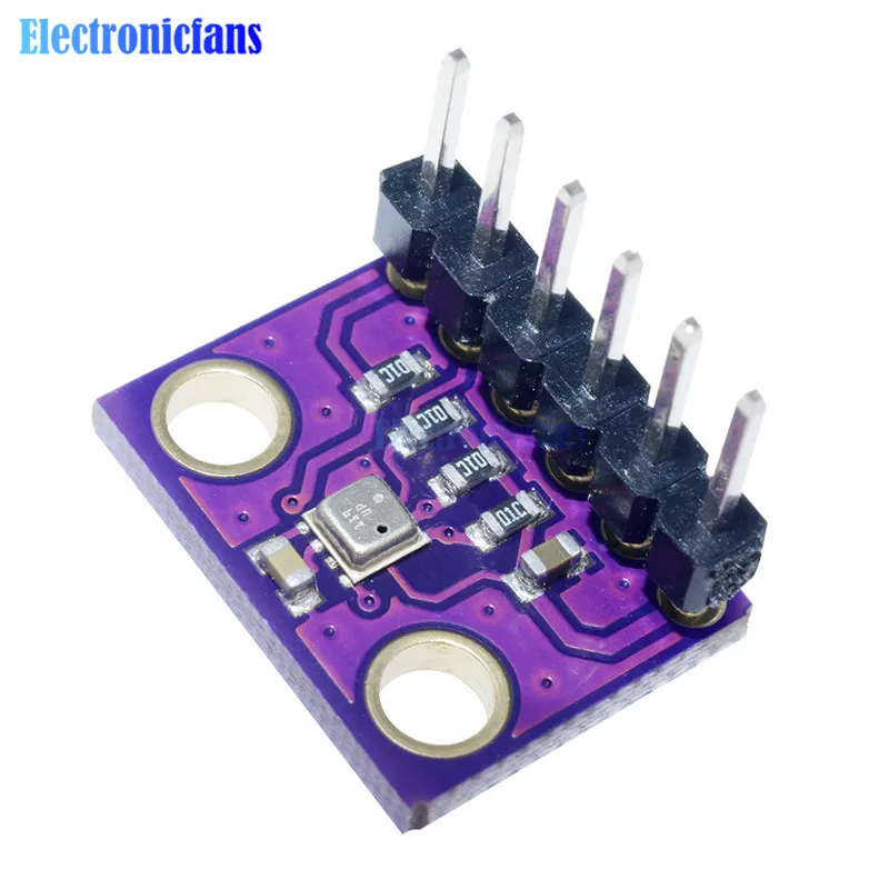 Цифровой сенсорный модуль GY BME280 I2C SPI наружного измерения температуры и влажности