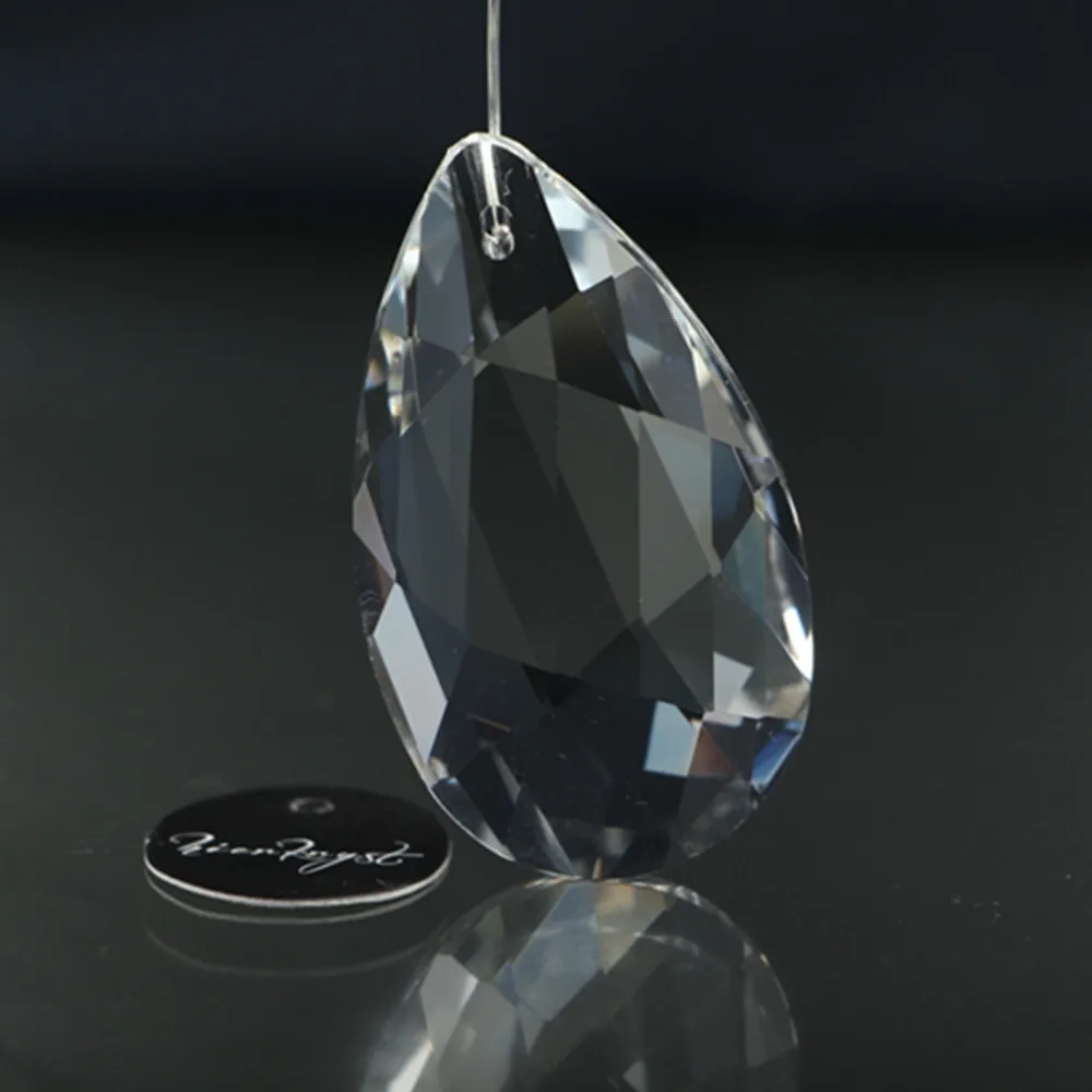 1 шт. K9 стеклянные подвески-призмы с кристаллами люстры детали радужные лампы