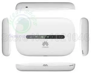 Разблокированный мобильный 3g Wi-Fi роутер HUAWEI E5330 MiFi точка доступа 3G модем HSPA ключ