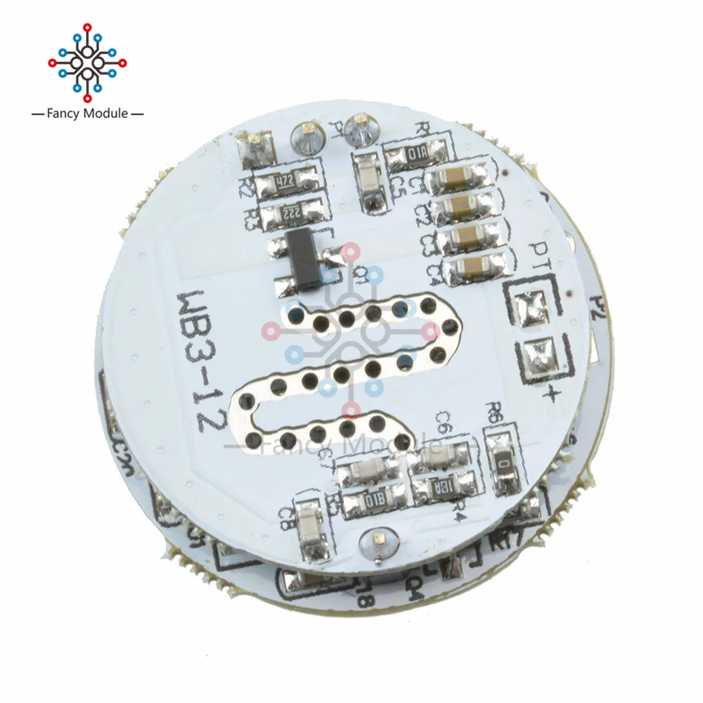 3-12 Вт светодиодный микроволновый радарный датчик переключатель модуль PIR