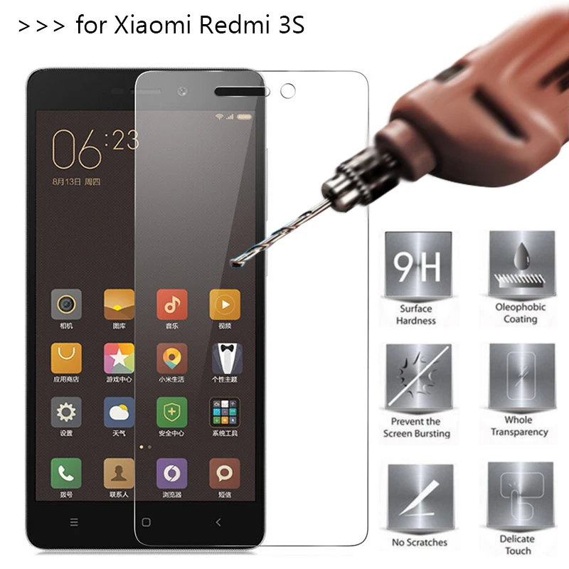 Закаленное стекло для Xiaomi Redmi Note 10 Pro Max 5 6 4X 4A 5A 6A 3 3S Mi A2 Lite защита экрана защитная