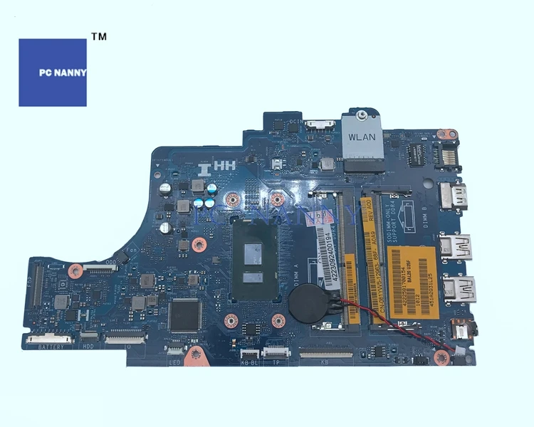 Материнская плата PCNANNY 81YW5 081YW5 BAL21 LA-D802P для Dell Inspiron 15 5567-15 6 дюйма-Core i7 7500U