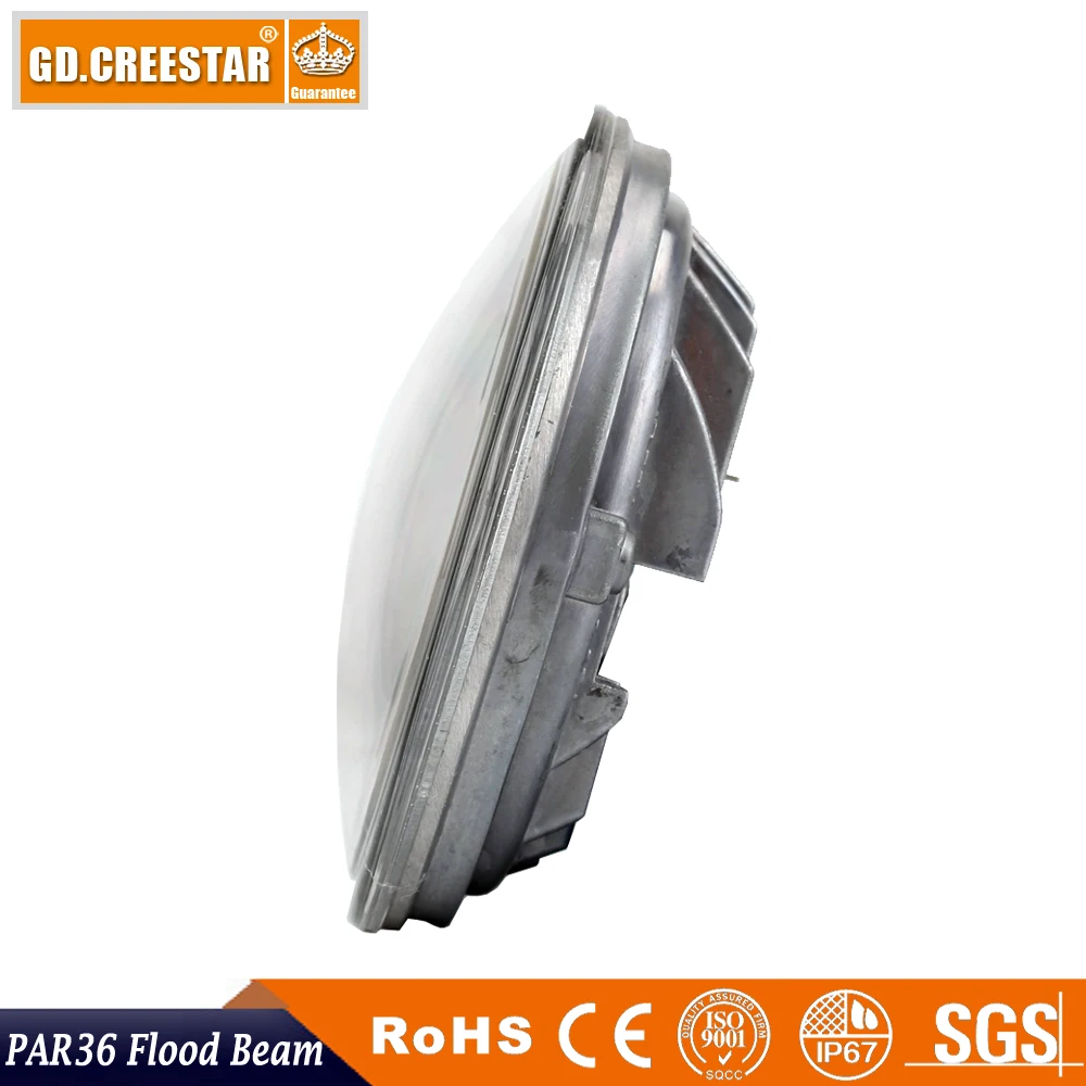 New Holland Sealed Beam LED Fender or Hood Light PAR36 tractor lights Cross Flood beam led work Farm agricultural x2 | Автомобили и