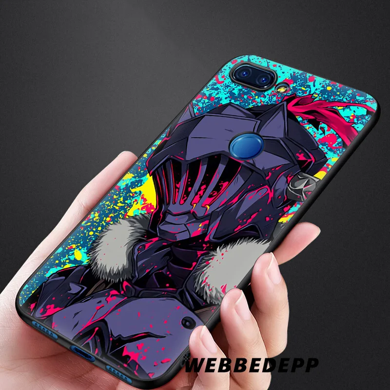 WEBBEDEPP Goblin Slayer Мягкий силиконовый чехол для Xiaomi Redmi Note 7 6 6A 5 4 4X 4A S2 Plus Pro Lite Go |