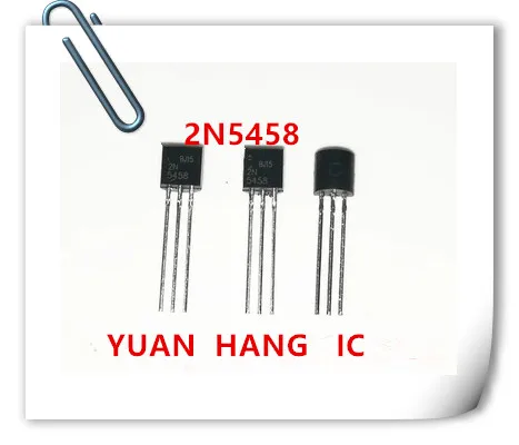 

100PCS/LOT 2N5458 TRANSISTOR 2N5458 5458 TO-92