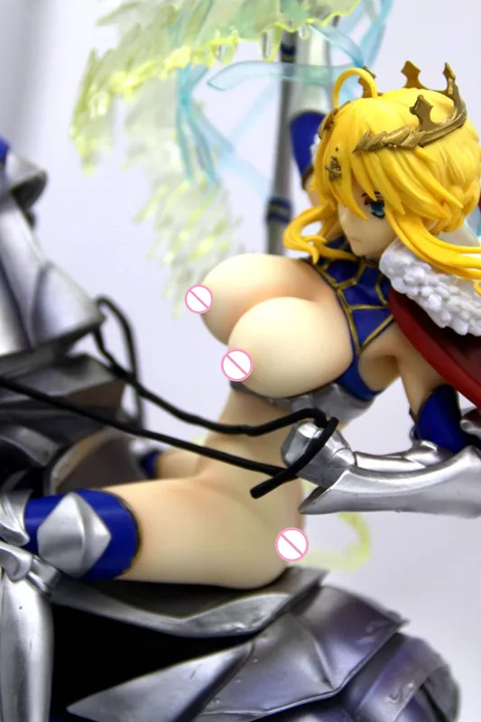 Коллекция 1/8 года японское аниме Fate/Grand Order Altria Pendragon (Lancer) фигурка девушки из