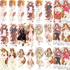 Декабря обновление для костюмированной вечеринки по японскому аниме Волчица и Холо отаку обниматься тела Подушка Dakimakura крышка чехол Декоративная Подушка Чехол