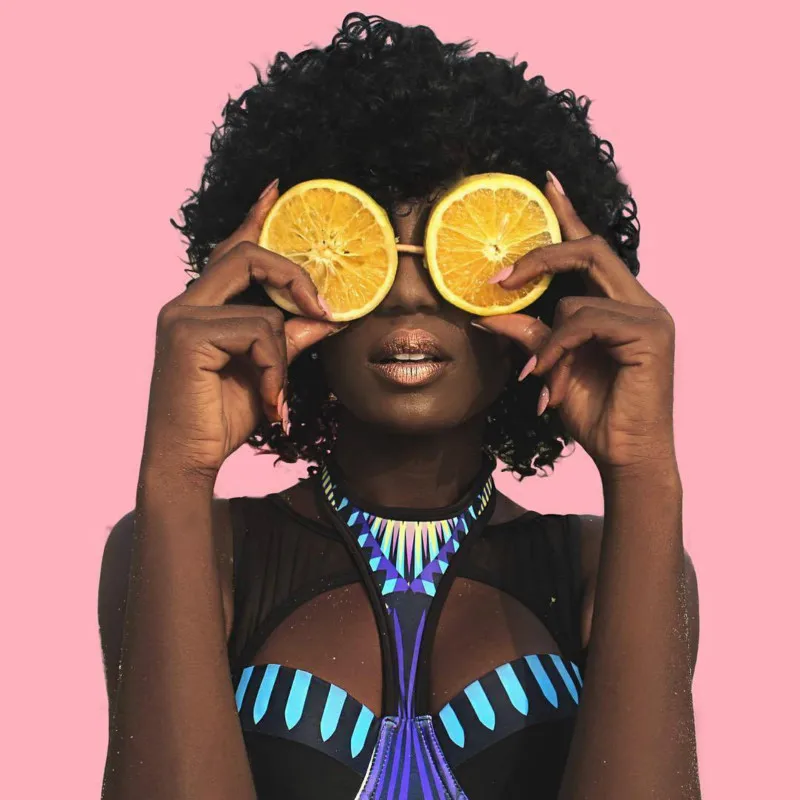 Летний сексуальный женский цельный купальник с подкладкой бикини купальный